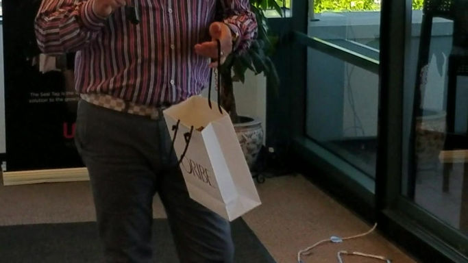 Booster Bag Tin